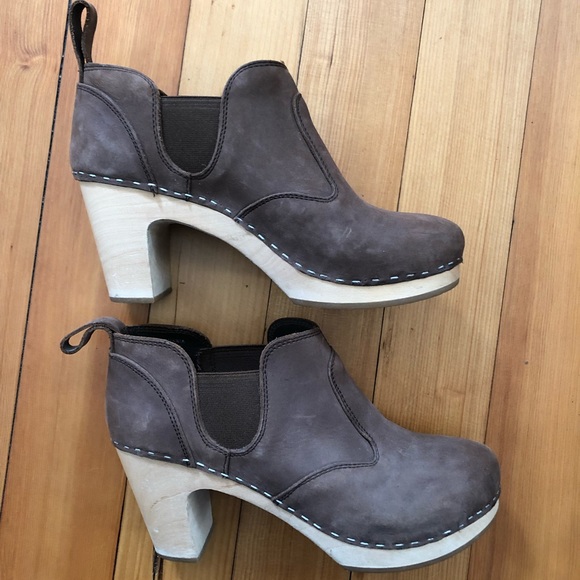 Swedish Hasbeens Shoes - Swedish Hasbeens bootie size 38
